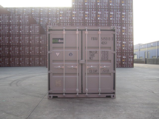 Container 40 pieds dry - Maritime Occasion