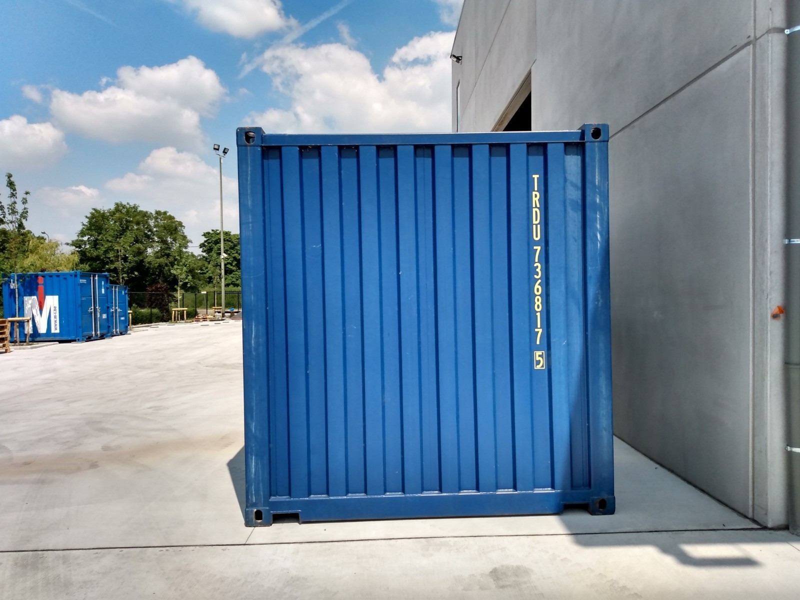 Container 20 Pieds Avec Électricité Et Éclairage Neuf