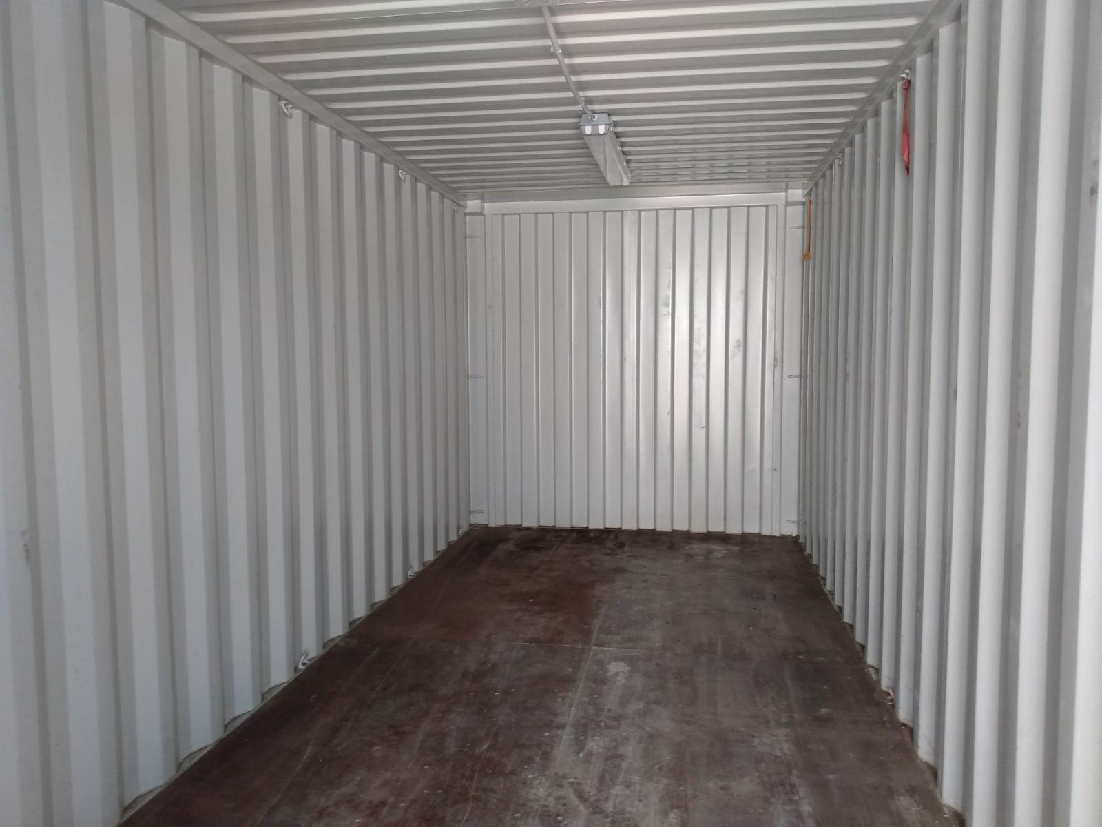 Container 20 Pieds Avec Électricité Et Éclairage Neuf