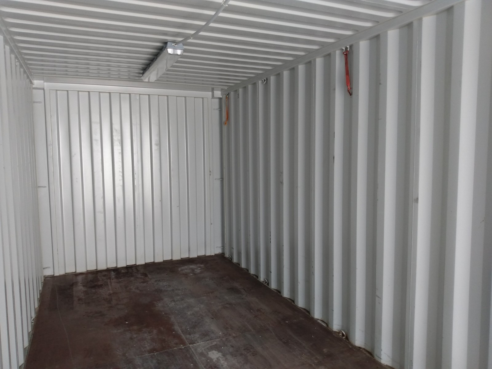 Container 20 Pieds Avec Électricité Et Éclairage Neuf