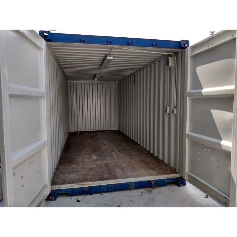 Container 20 Pieds Avec Électricité Et Éclairage Neuf