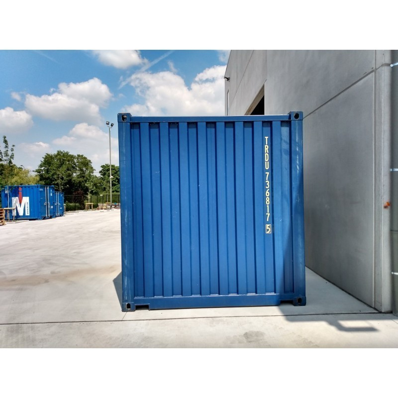 Container 20 Pieds Avec Électricité Et Éclairage Neuf