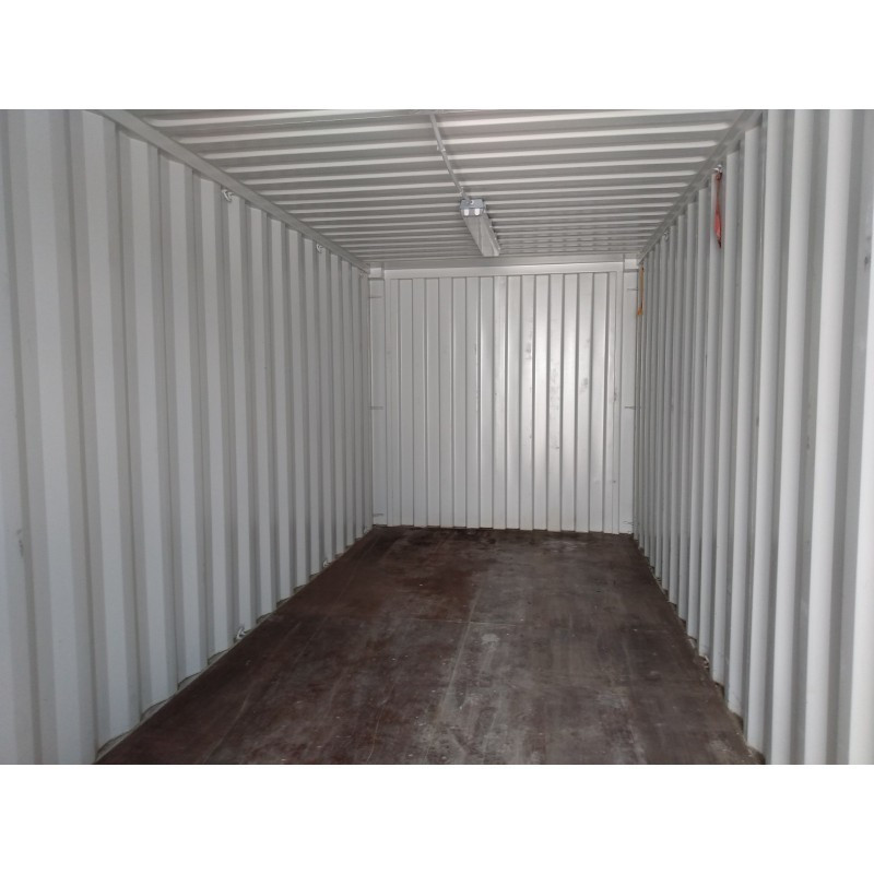 Container 20 Pieds Avec Électricité Et Éclairage Neuf