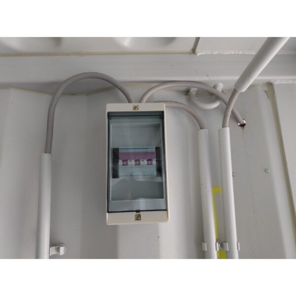 Container 20 Pieds Avec Électricité Et Éclairage Neuf