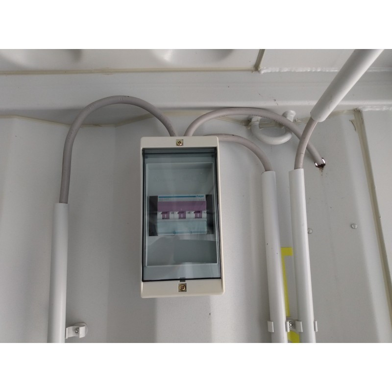 Container 20 Pieds Avec Électricité Et Éclairage Neuf