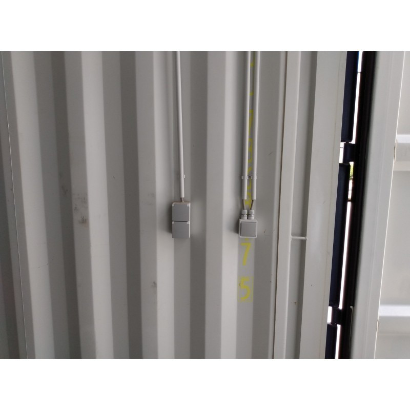 Container 20 Pieds Avec Électricité Et Éclairage Neuf