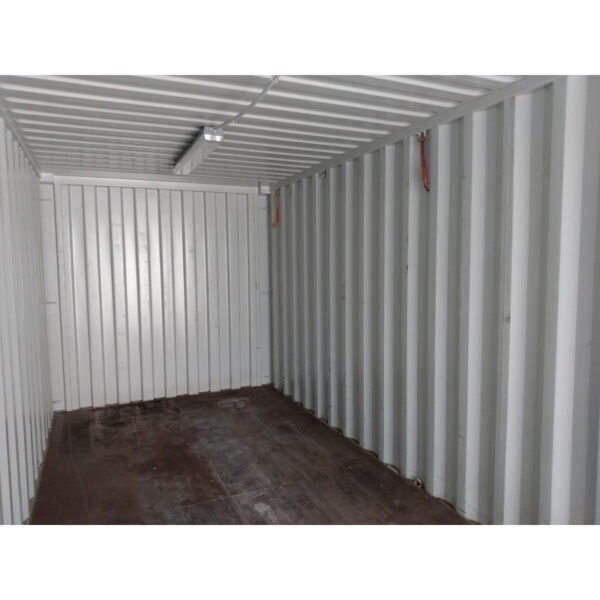 Container 20 Pieds Avec Électricité Et Éclairage Neuf