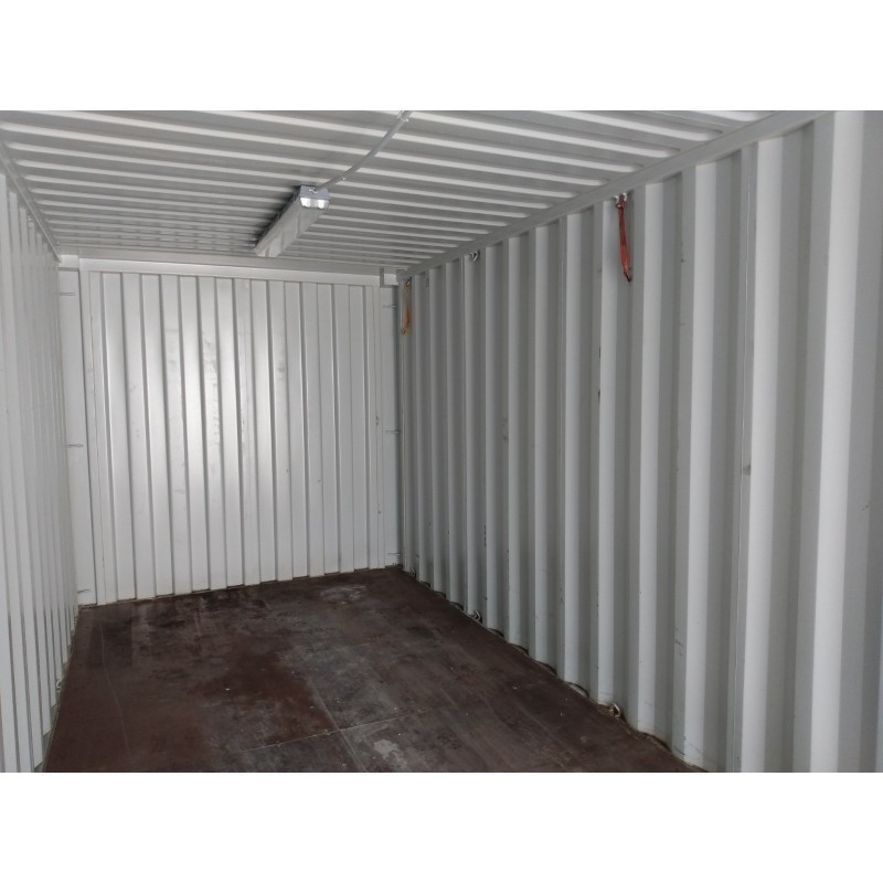 Container 20 Pieds Avec Électricité Et Éclairage Neuf