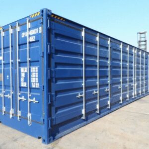 Container 40 Pieds High Cube Ouverture Latérale Neuf