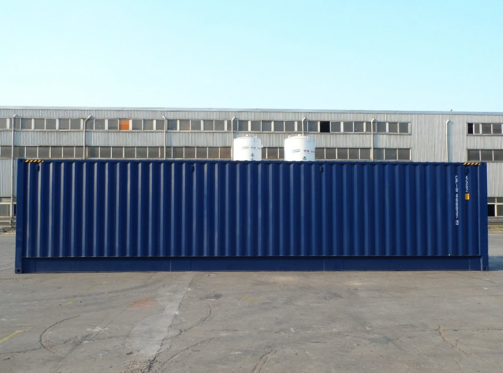 Container 40 Pieds High Cube Ouverture Latérale Neuf
