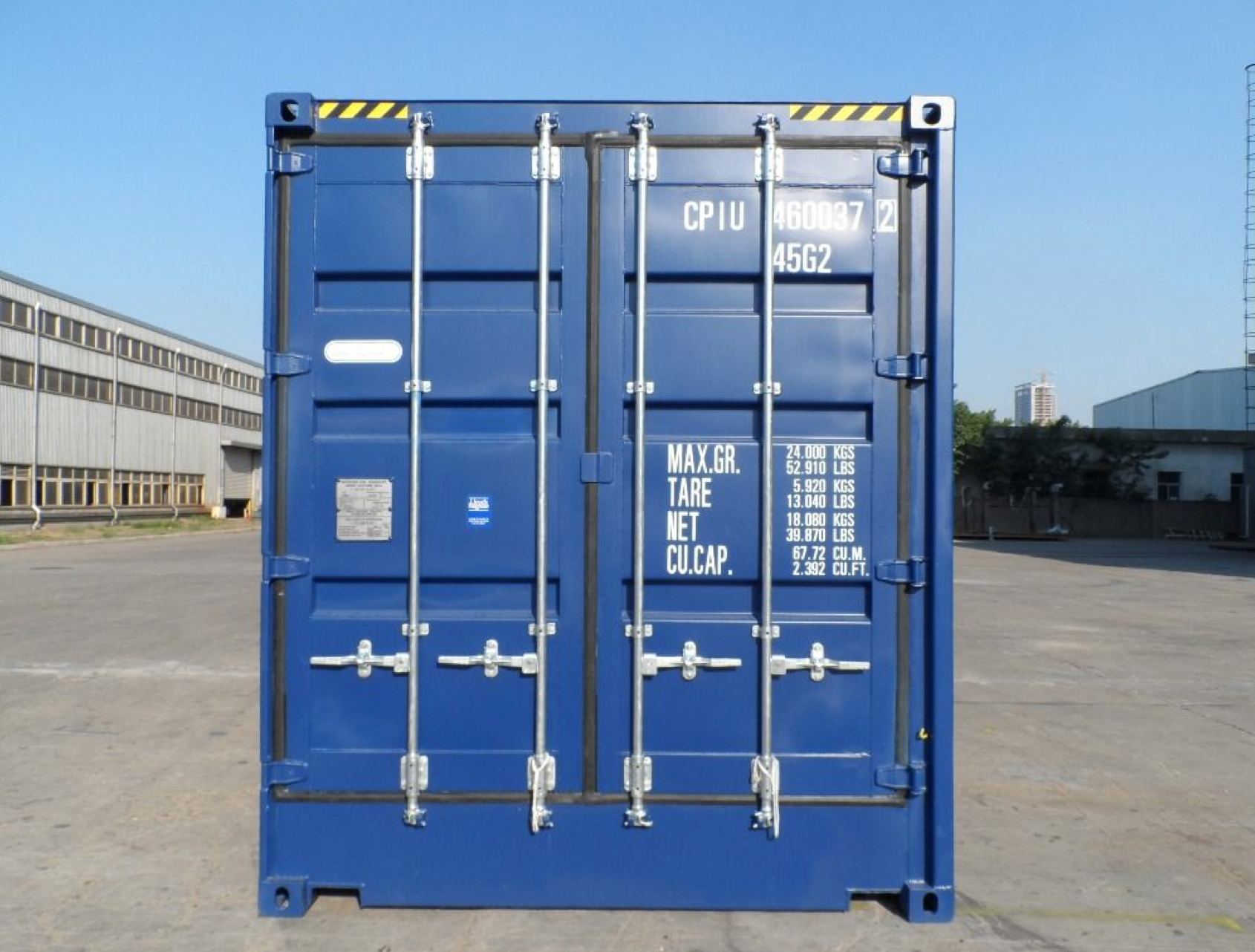 Container 40 Pieds High Cube Ouverture Latérale Neuf
