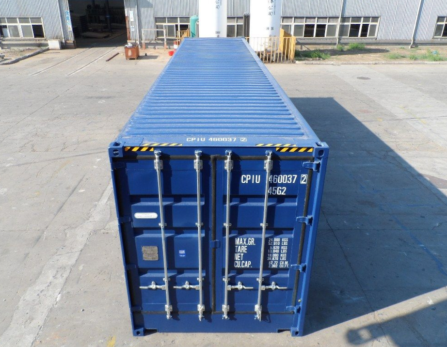 Container 40 Pieds High Cube Ouverture Latérale Neuf