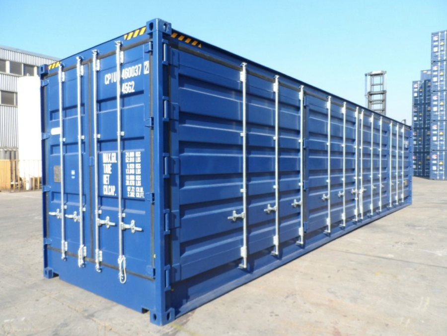 Container 40 Pieds High Cube Ouverture Latérale Neuf