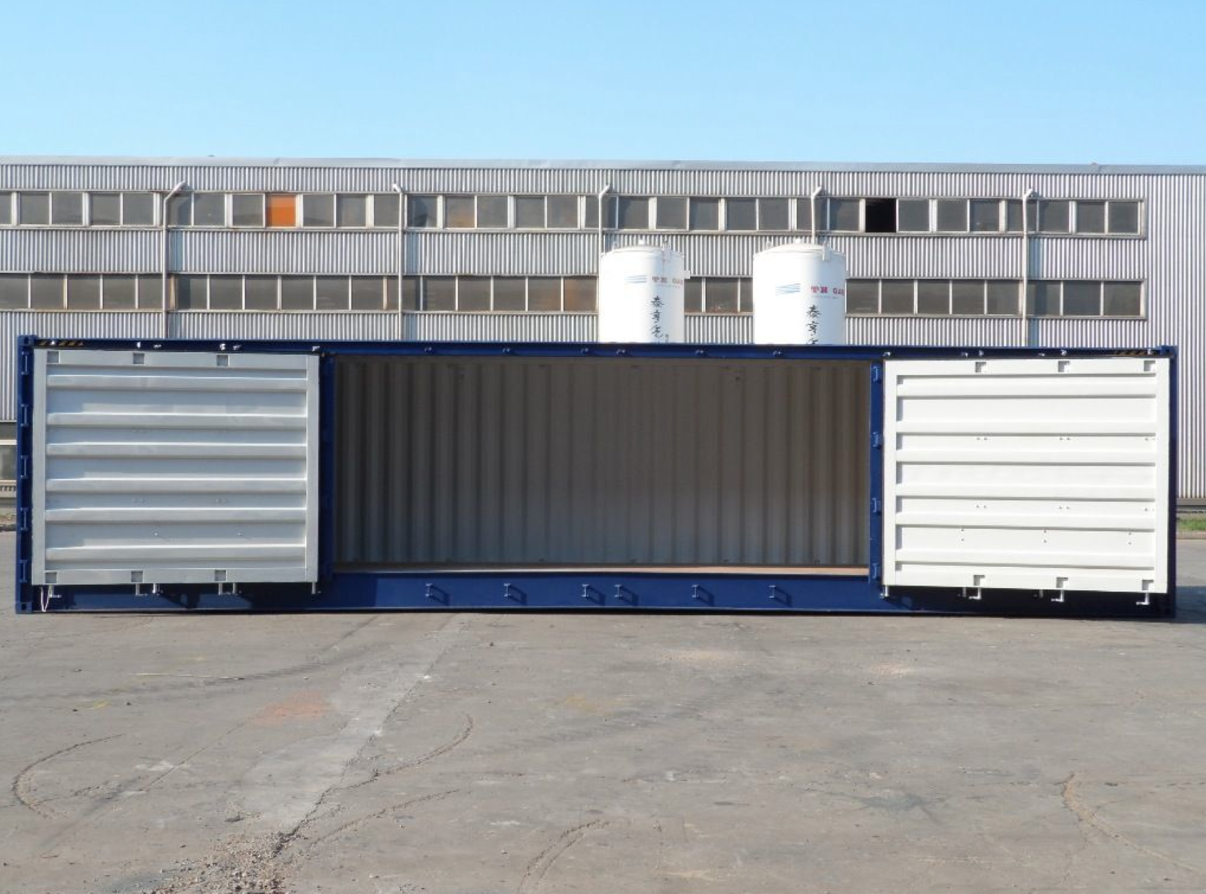 Container 40 Pieds High Cube Ouverture Latérale Neuf