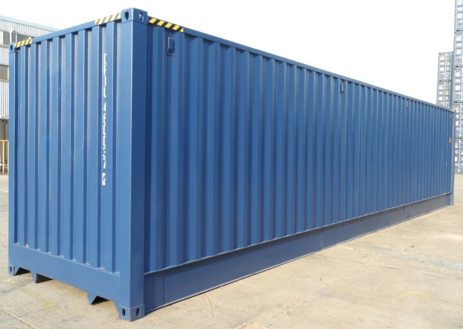 Container 40 Pieds High Cube Ouverture Latérale Neuf
