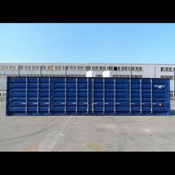 Container 40 Pieds High Cube Ouverture Latérale Neuf