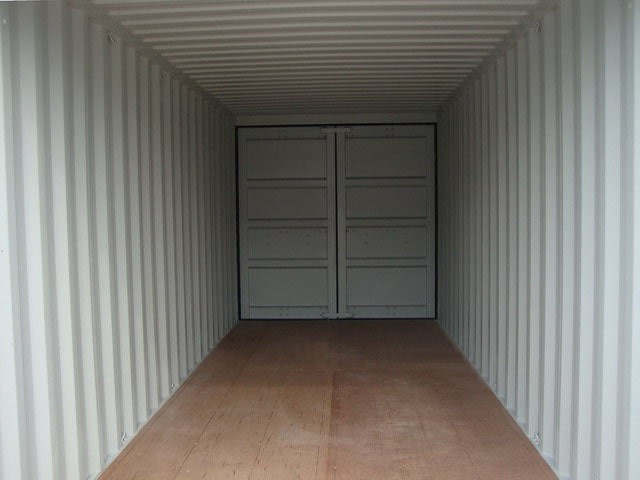 Container 20 pieds HC - double doors Neuf