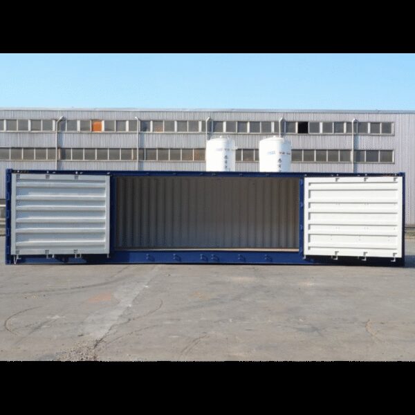 Container 40 Pieds High Cube Ouverture Latérale Neuf