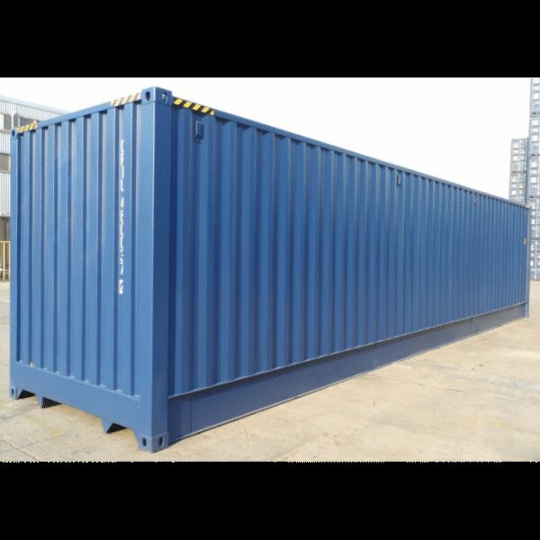 Container 40 Pieds High Cube Ouverture Latérale Neuf