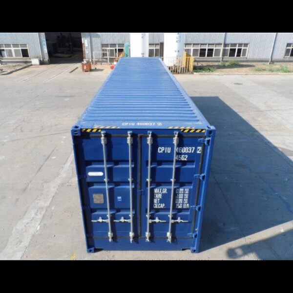 Container 40 Pieds High Cube Ouverture Latérale Neuf