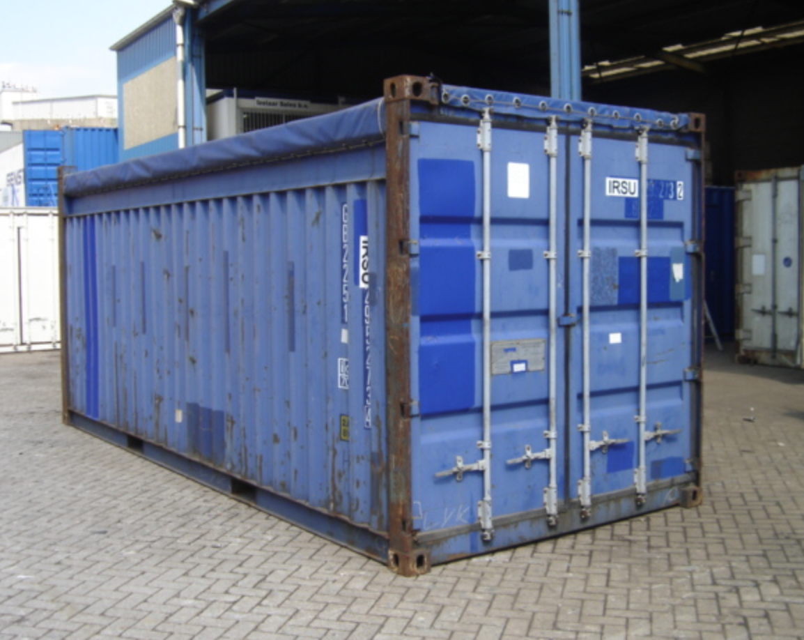 Container 20 Pieds Open Top Occasion