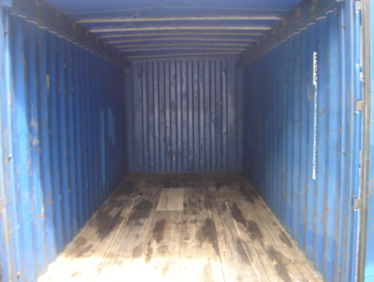 Container 20 Pieds Open Top Occasion