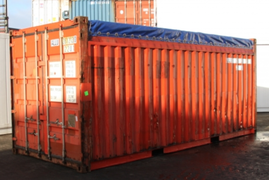 Container 20 Pieds Open Top Occasion