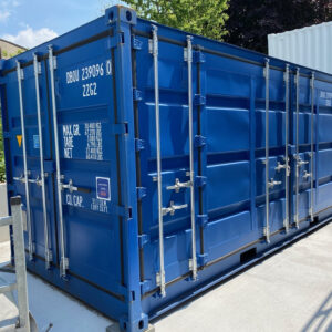 Container 20 Pieds Open Side Bleu Neuf