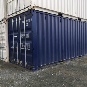 Container Maritime 20 Pieds Dry Premier Voyage (Neuf)