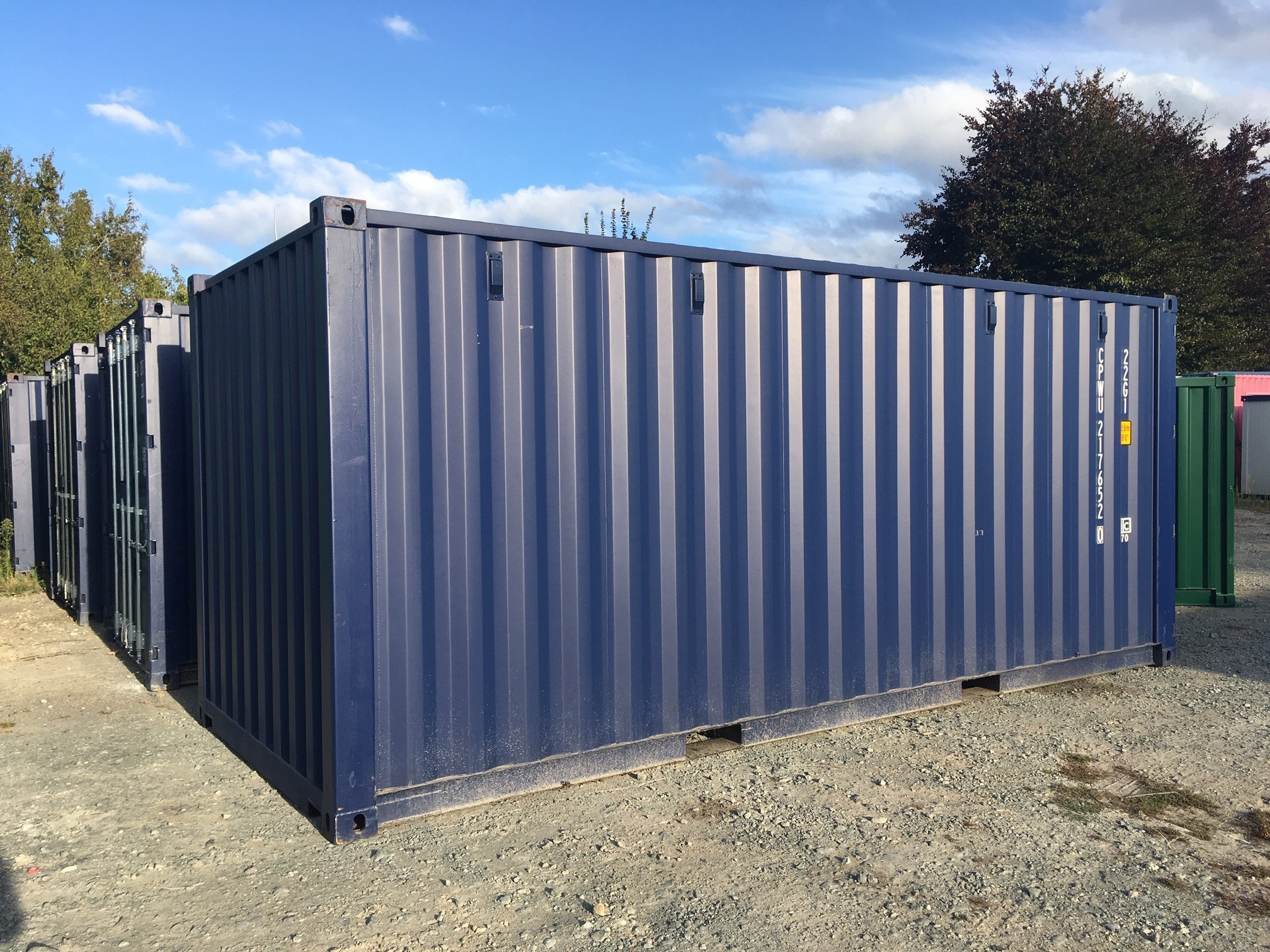 Container Maritime 20 Pieds Dry Premier Voyage (Neuf)
