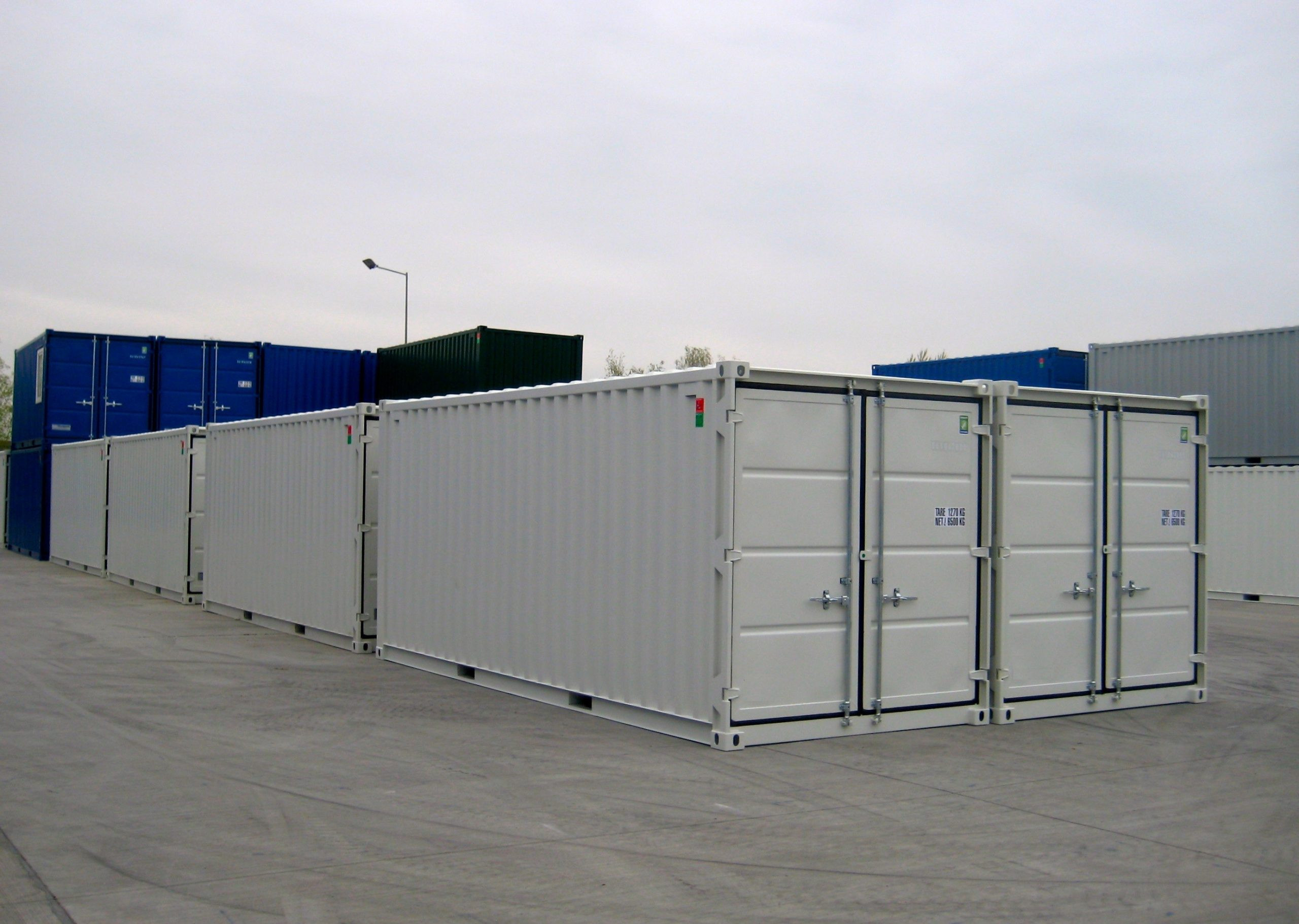 Container D'entreposage de 20 Pieds Neuf