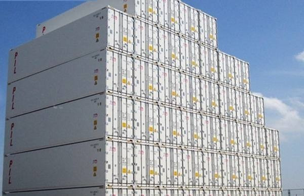 Container frigorifique 40 pieds Dry Cube Occasion