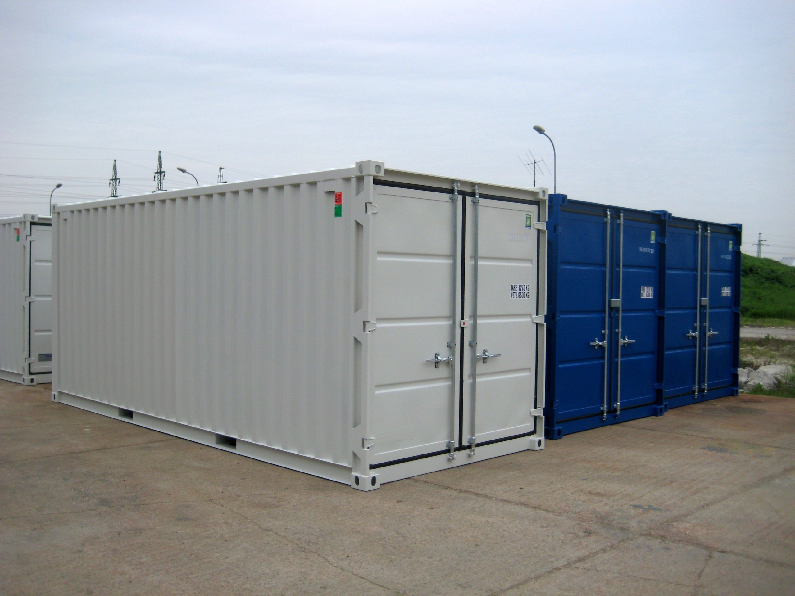 Container D'entreposage de 20 Pieds Neuf