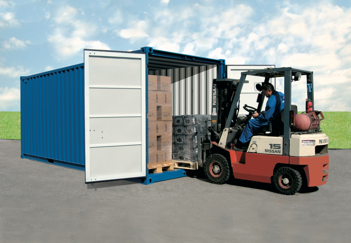 Container D'entreposage de 20 Pieds Neuf