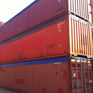 Container Maritime 40 Pieds Open Top Occasion