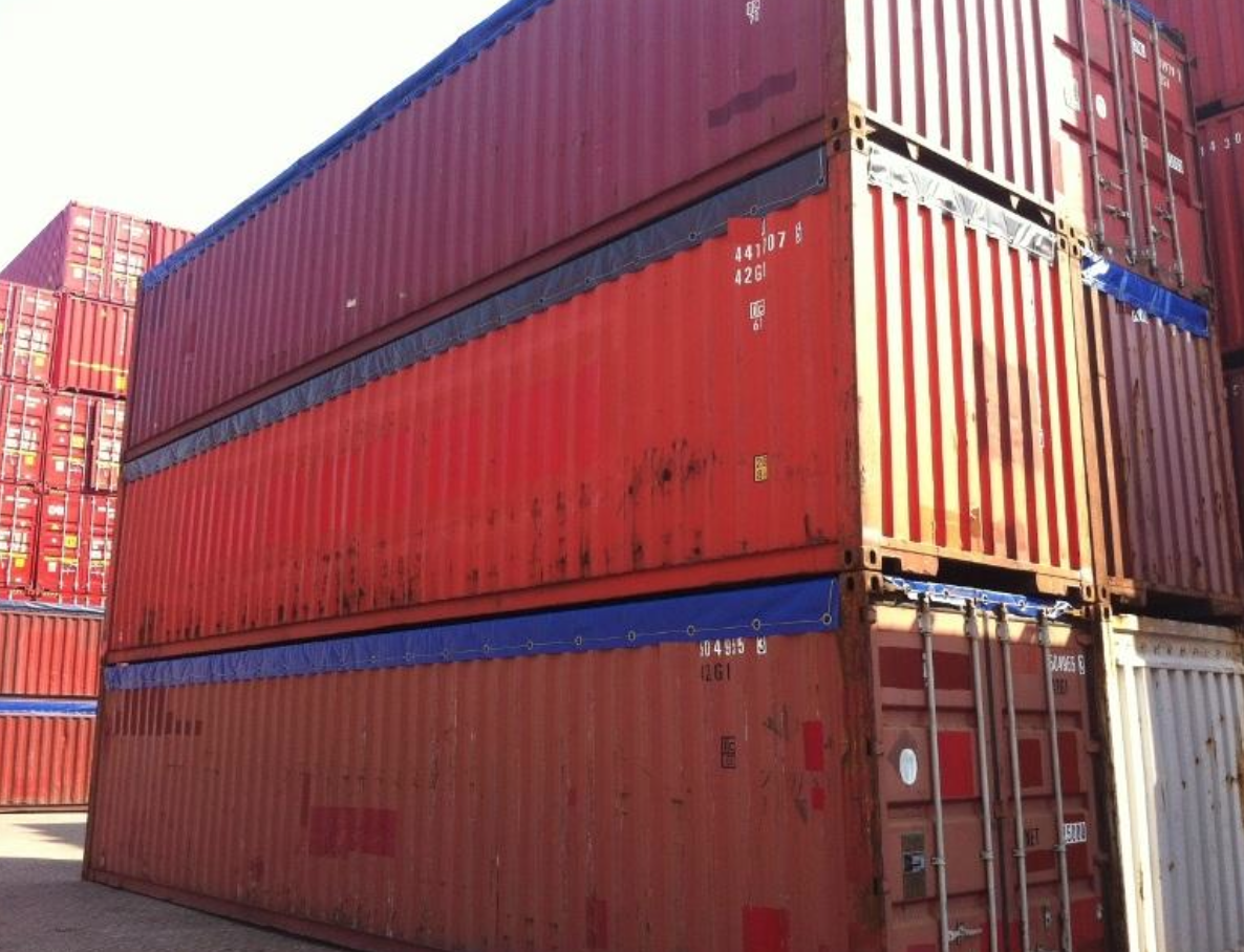 Container Maritime 40 Pieds Open Top Occasion