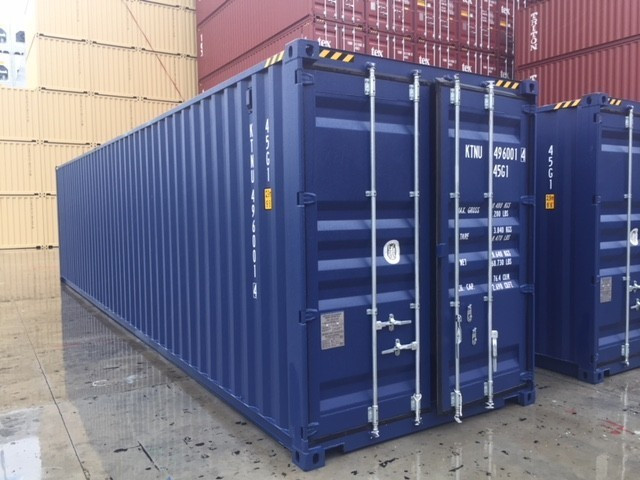 Container 40 Pieds High Cube Neuf