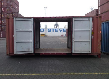 Container maritime 20 pieds multi portes occasion
