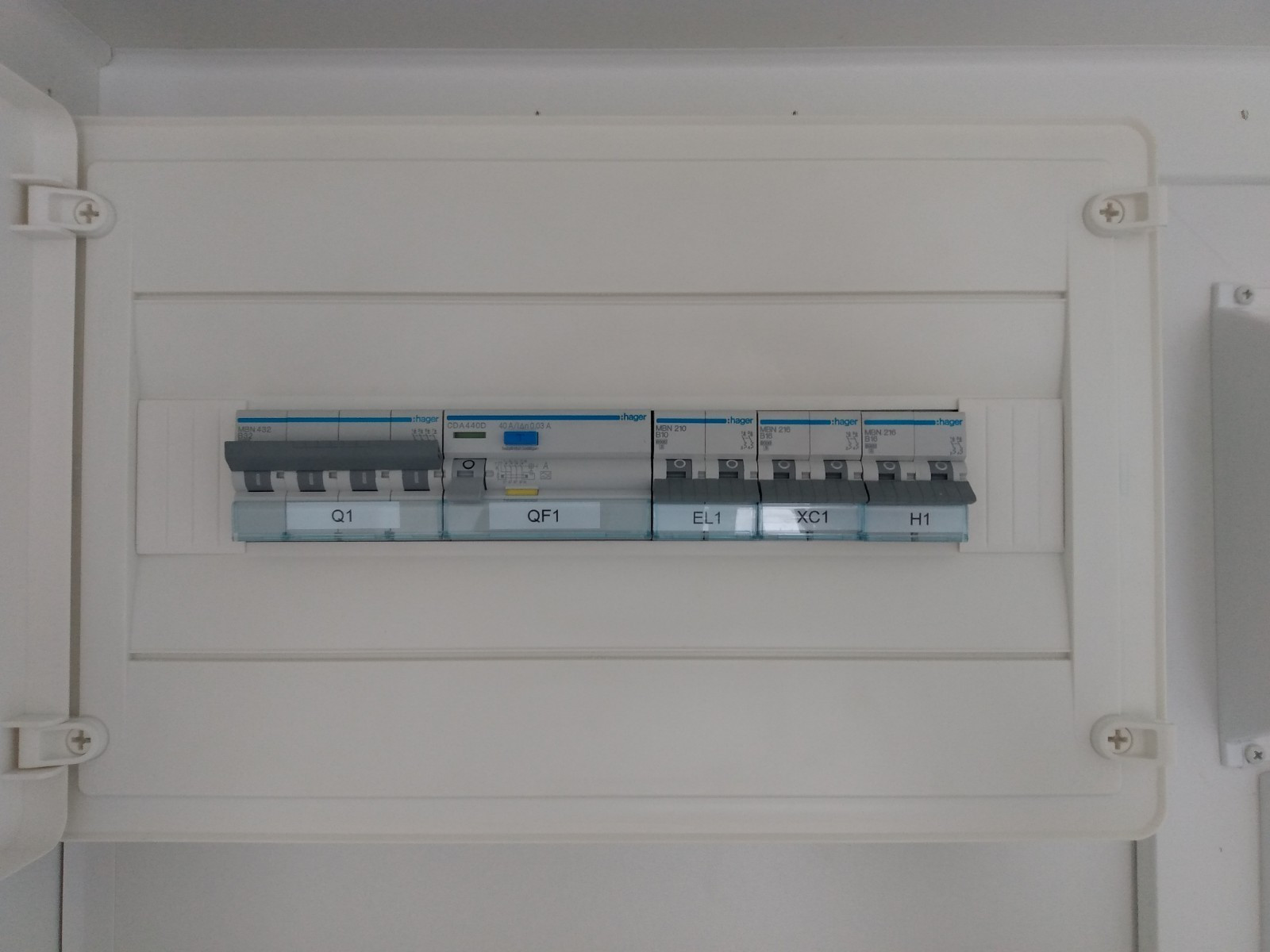 Container De Bureau Noir 6 X 3 M