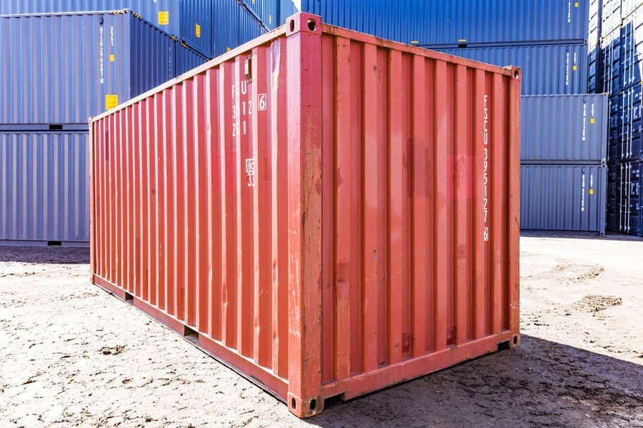 Container Maritime 20 Pieds Occasion - Qualité A