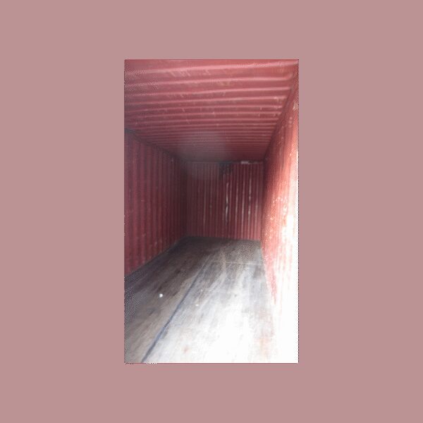 Container Maritime 20 Pieds Occasion - Qualité A