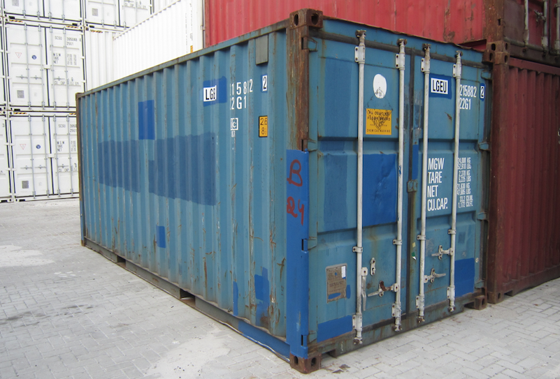 20 Pieds Occasion - Dernier Voyage