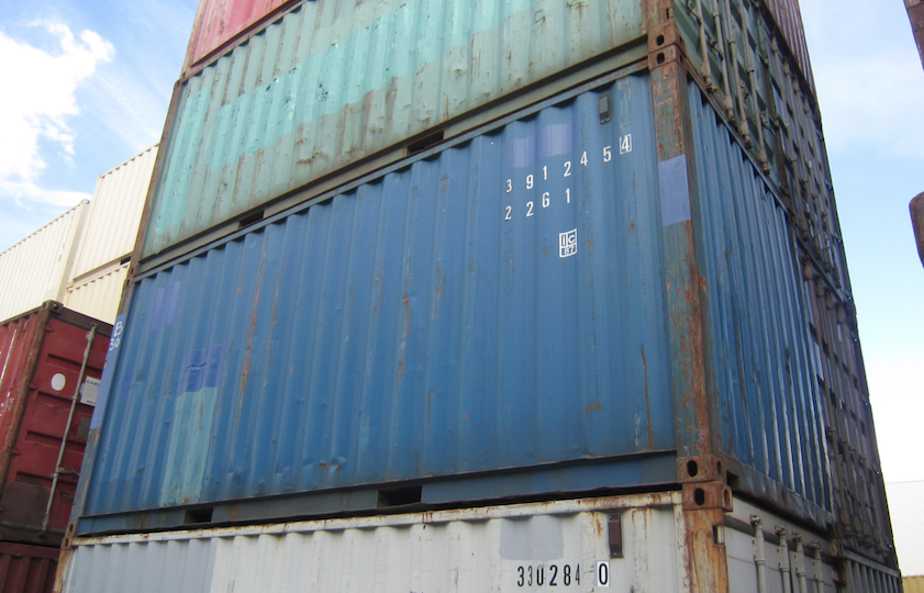 20 Pieds Occasion - Dernier Voyage