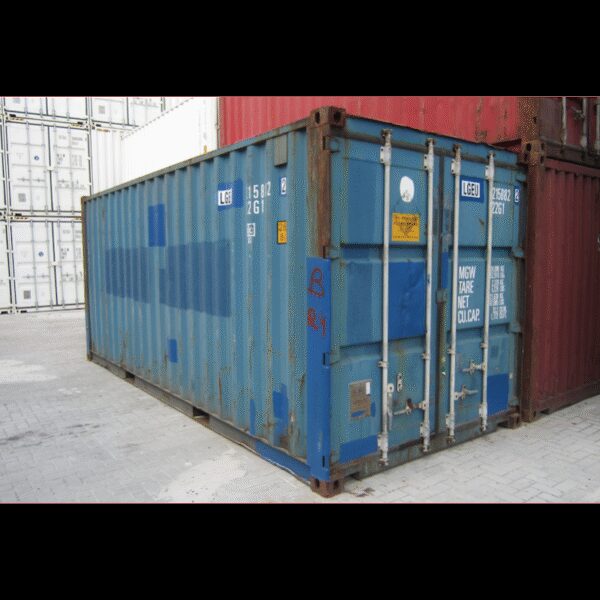 20 Pieds Occasion - Dernier Voyage