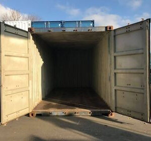 Container 20 Pieds Occasion - Dernier Voyage