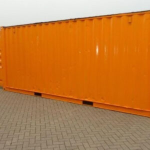 Container 20 Pieds Dernier Voyage - Qualité A