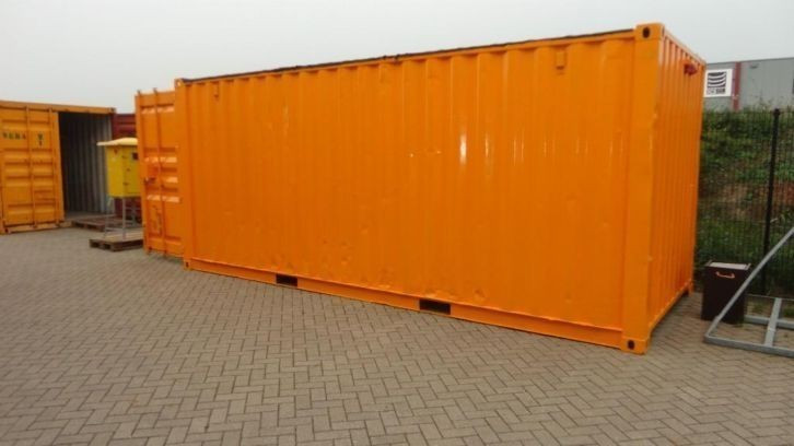 Container 20 Pieds Dernier Voyage - Qualité A