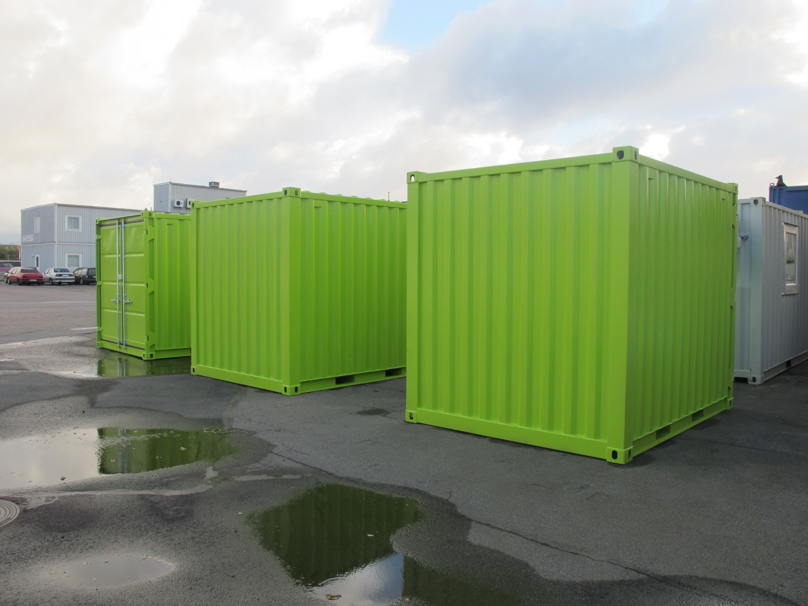 Container 6 Pieds de stockage Neuf