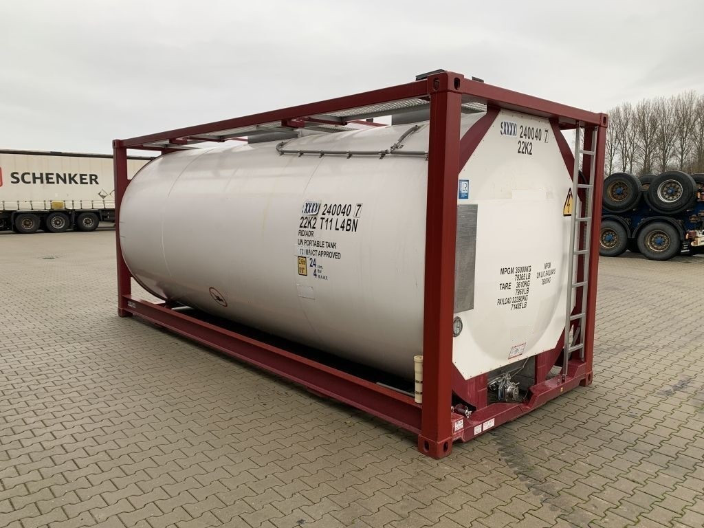 Container Citerne 20 pieds 24.030L Occasion