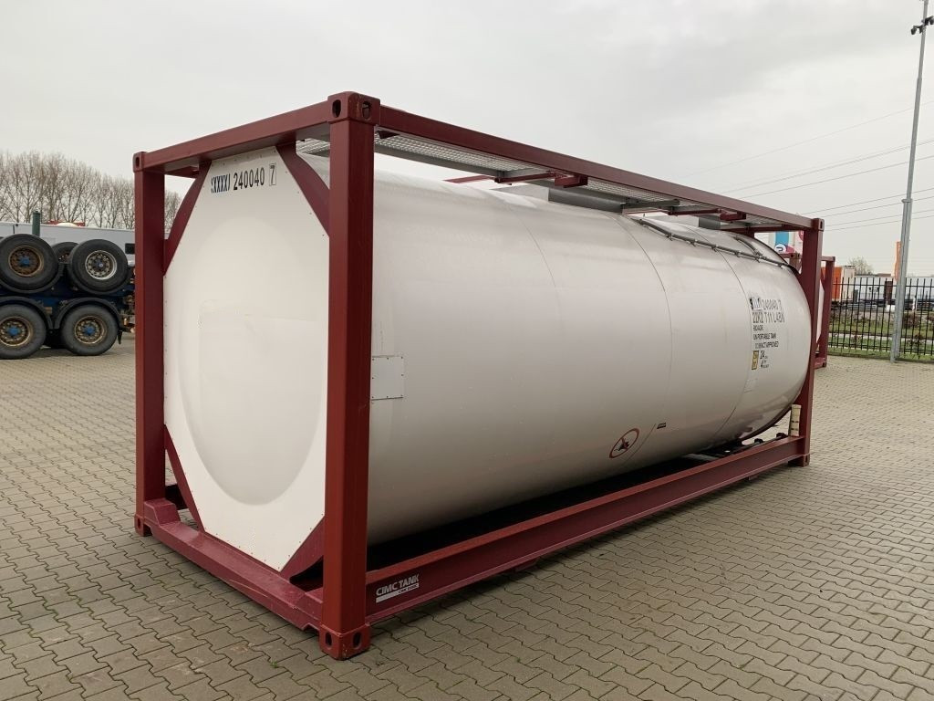 Container Citerne 20 pieds 24.030L Occasion